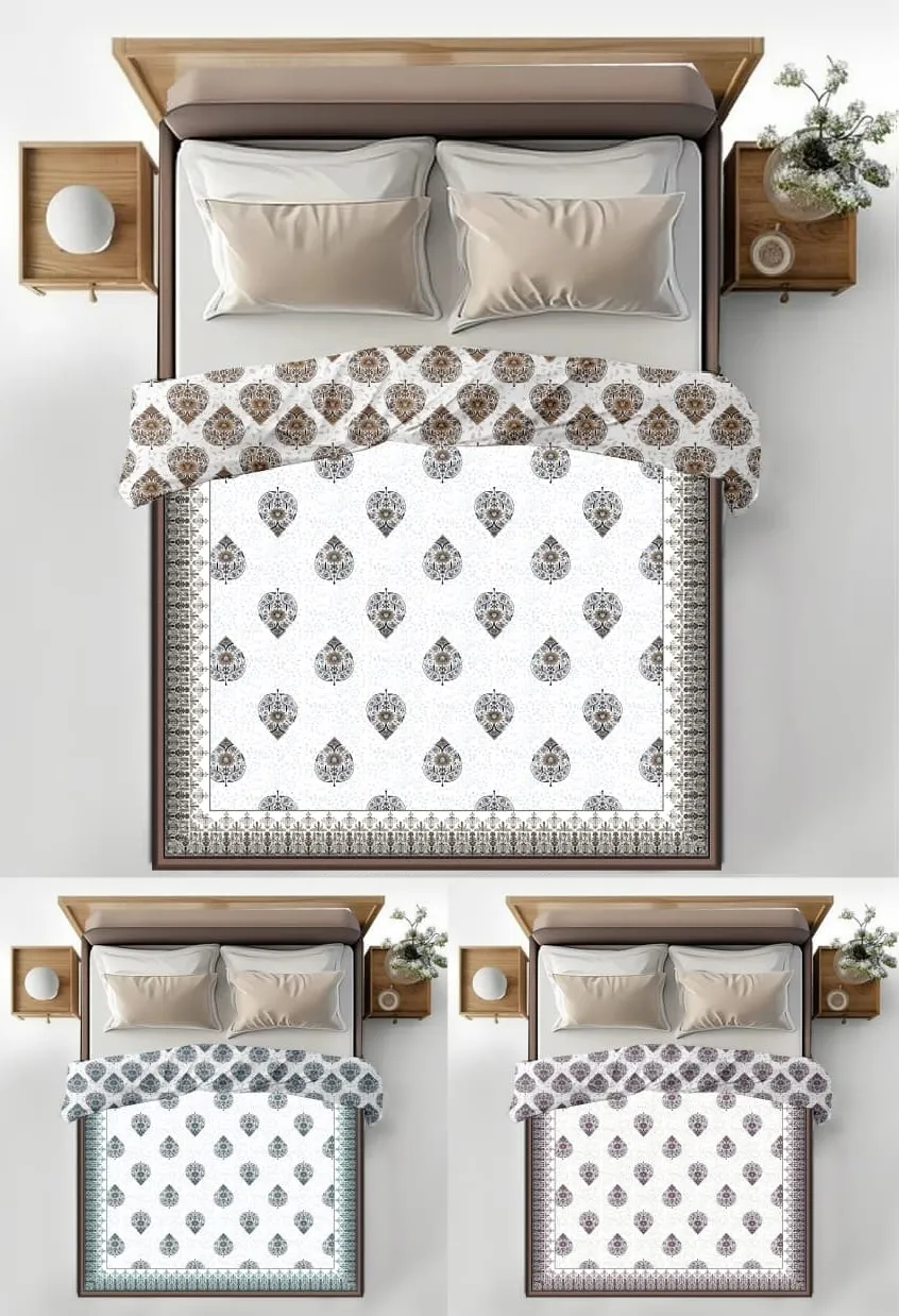 Dohar, Double bed ( 2 pic pair )