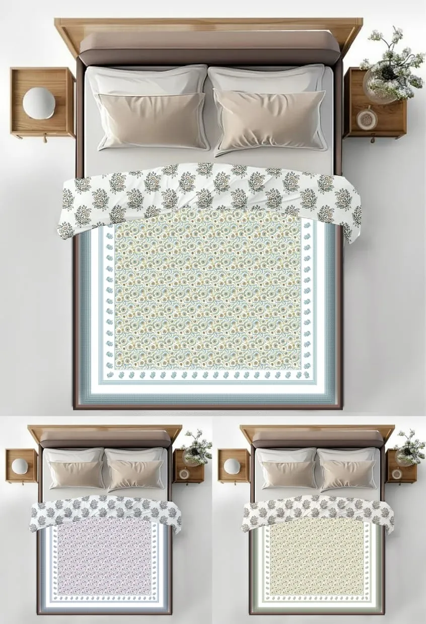 Dohar, Double bed ( 2 pic pair )
