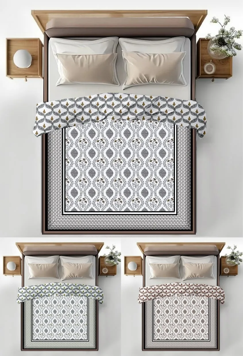 Dohar, Double bed ( 2 pic pair )