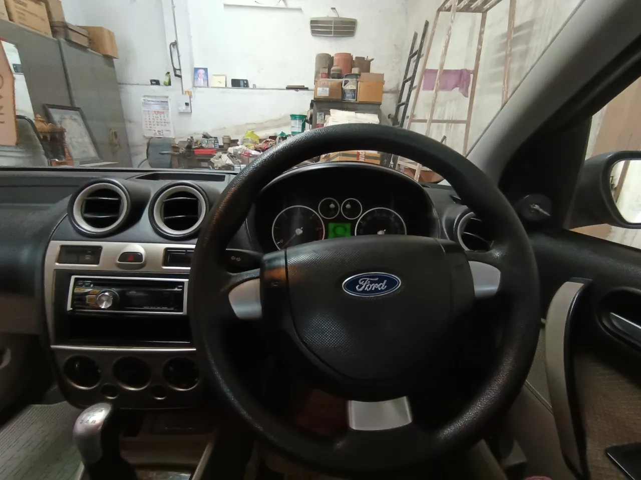 Sell Ford Fiesta Diesel GJ03