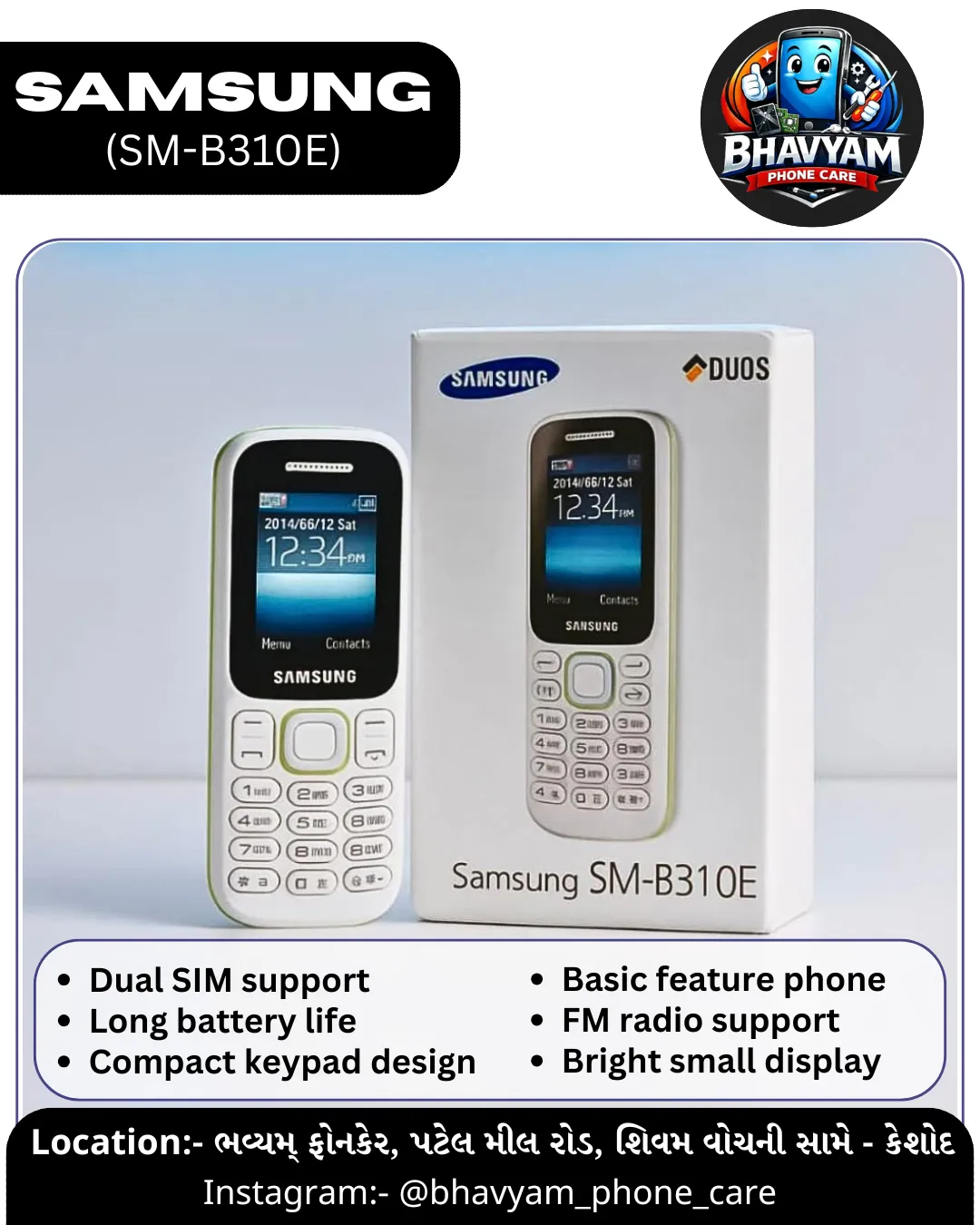 SAMSUNG (SM-B310E)