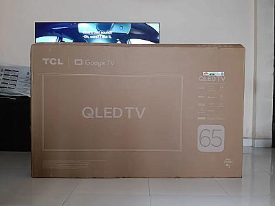 TCL 65" ultra HD QLED TV