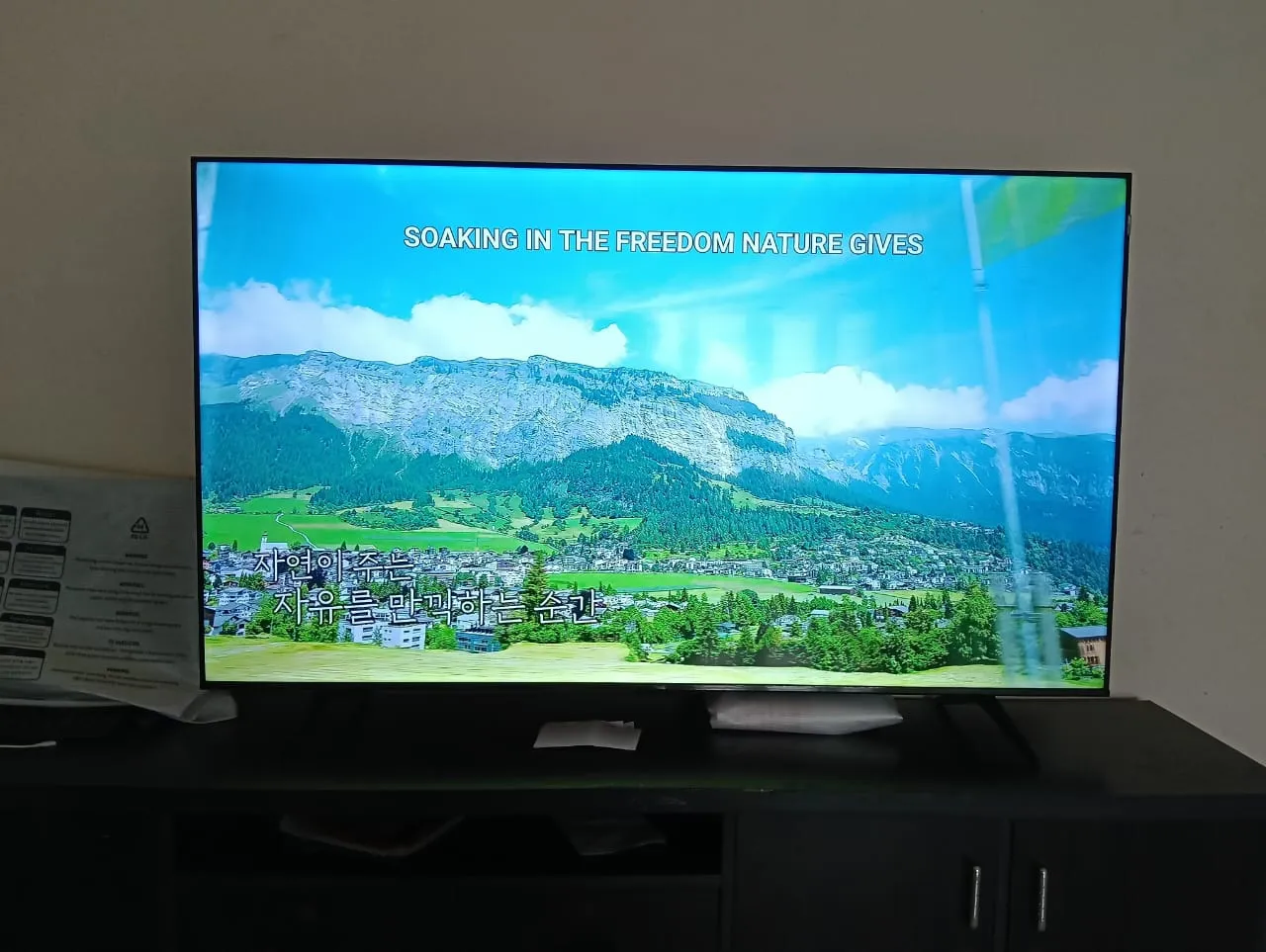 TCL 65" ultra HD QLED TV