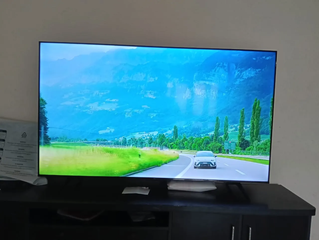 TCL 65" ultra HD QLED TV