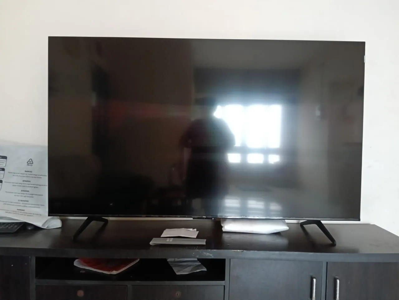 TCL 65" ultra HD QLED TV