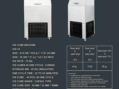 ICE Cube Making Machine