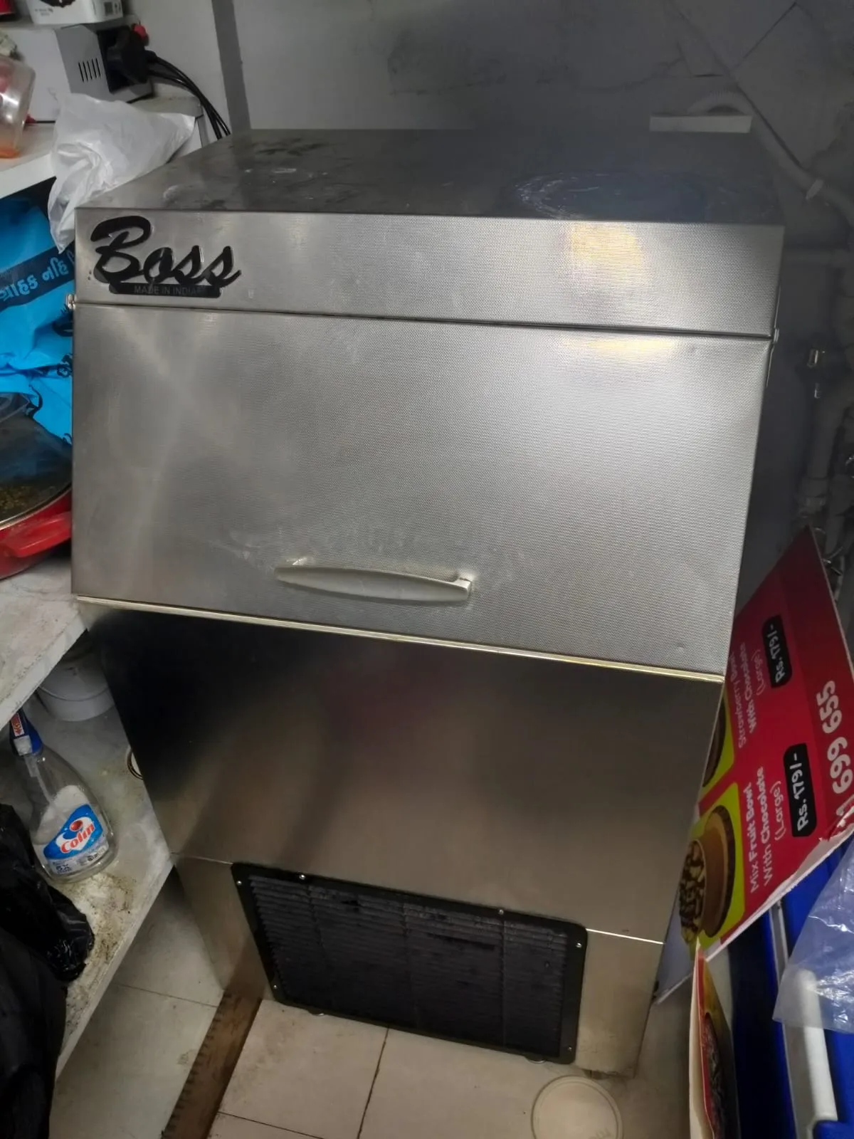 ICE Cube Making Machine