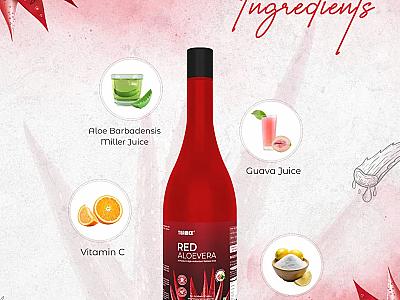 Teamex Red Aloevera Wellness Drink