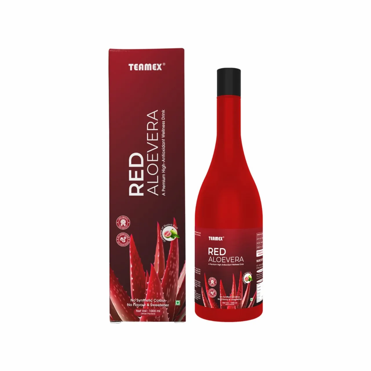 Teamex Red Aloevera Wellness Drink