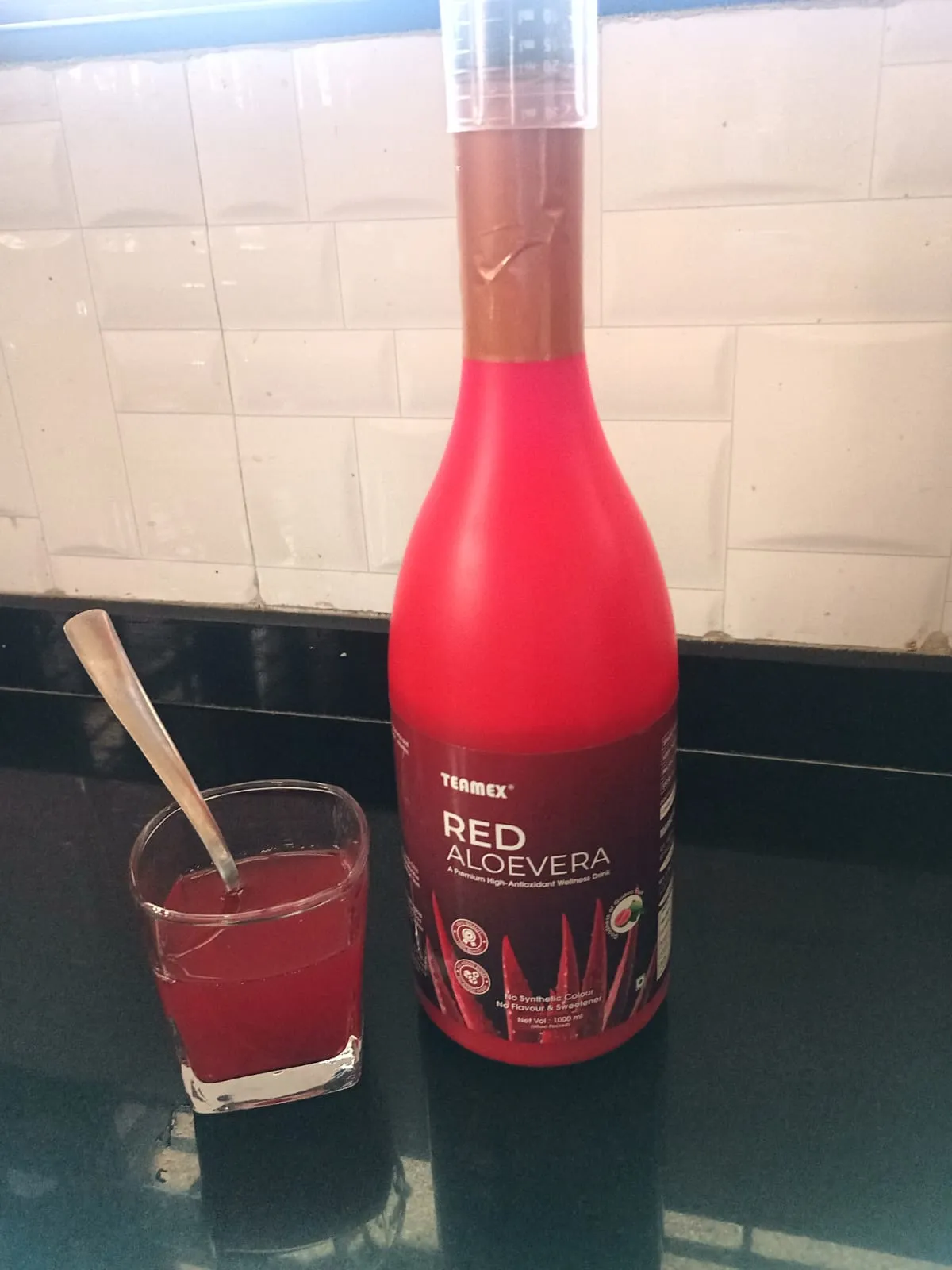 Teamex Red Aloevera Wellness Drink