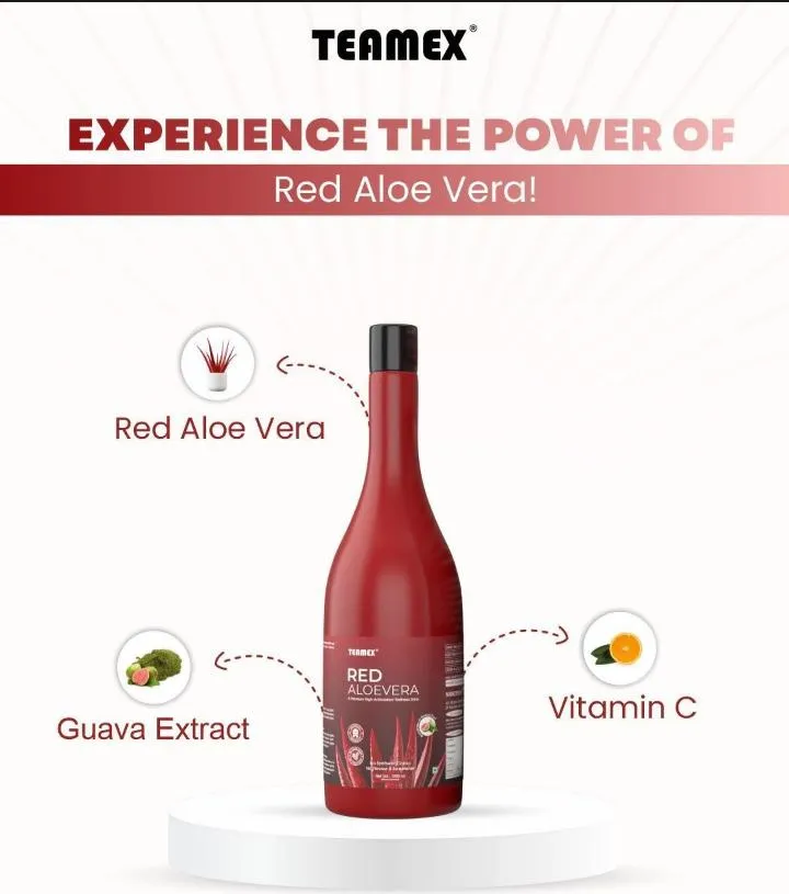 Teamex Red Aloevera Wellness Drink