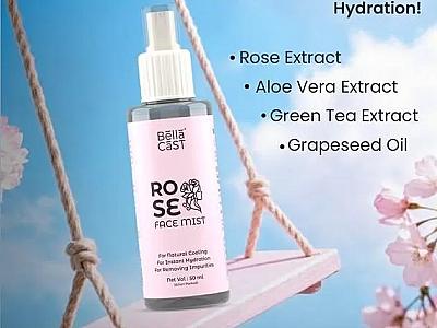 Teamex Bella Cast Face Rose Mist
