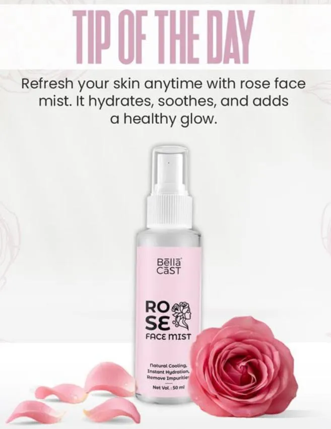 Teamex Bella Cast Face Rose Mist