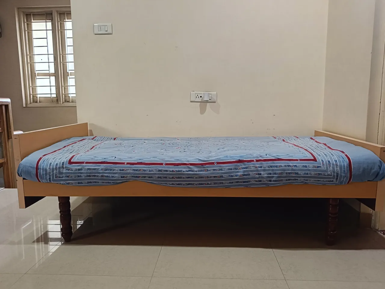 Single bed