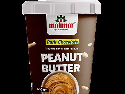 Molimor Dark choclate Peanut Butter 500 gm