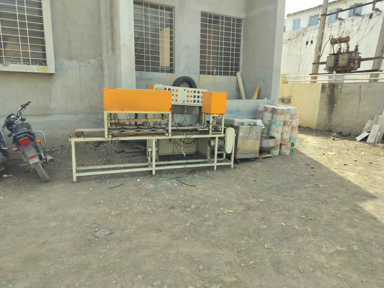 Urgent sell Khakhra making machine