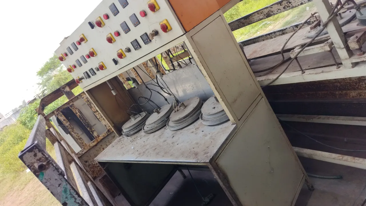 Urgent sell Khakhra making machine