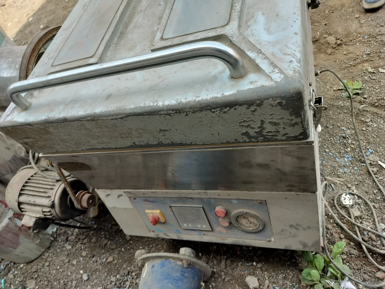Urgent sell Khakhra making machine