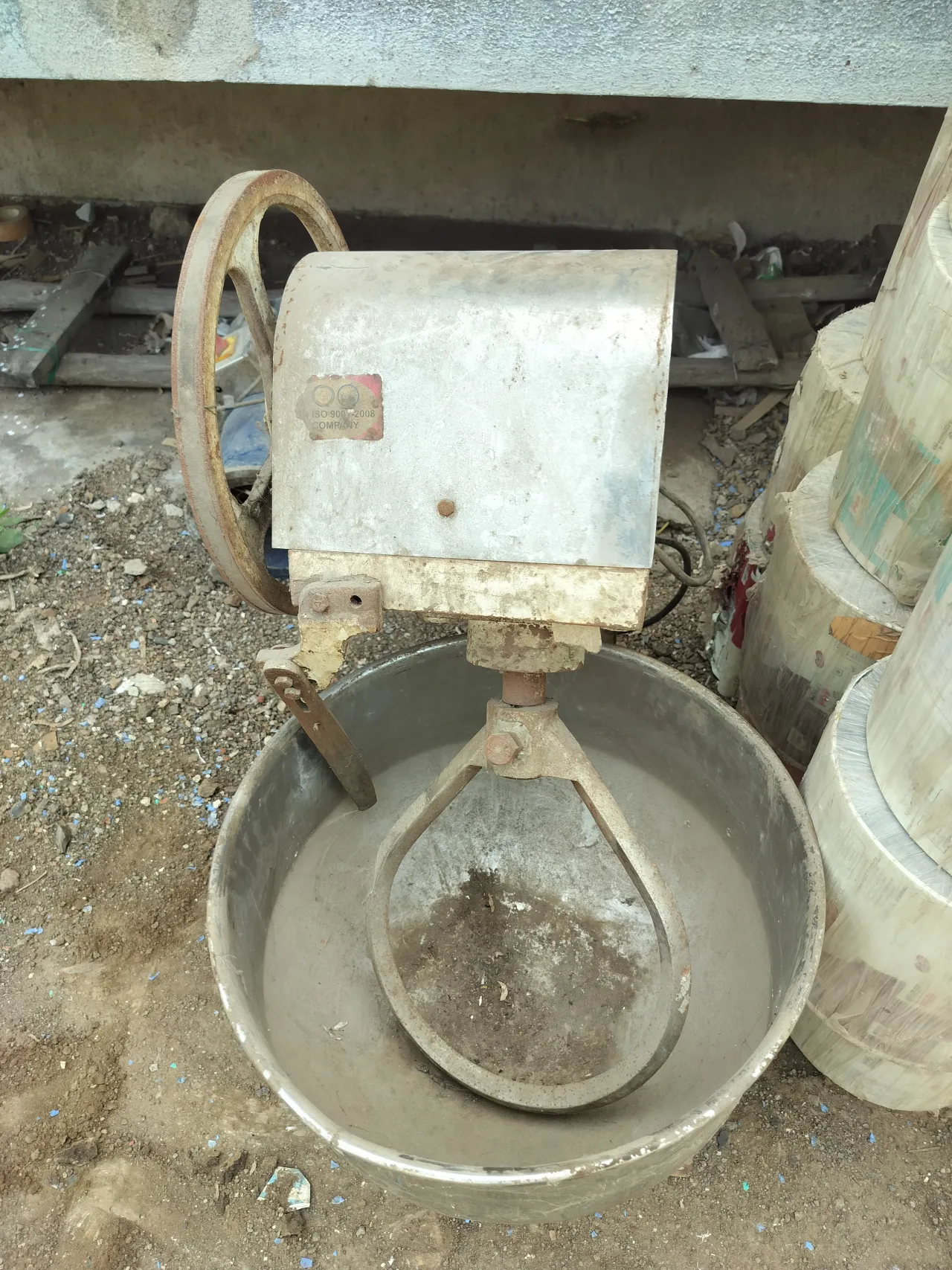 Urgent sell Khakhra making machine