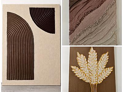 Texture Art poster for New vunglows