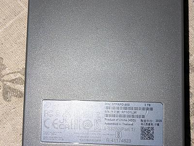HARDDISK SEAGATE 2 TB 3.0 USB
