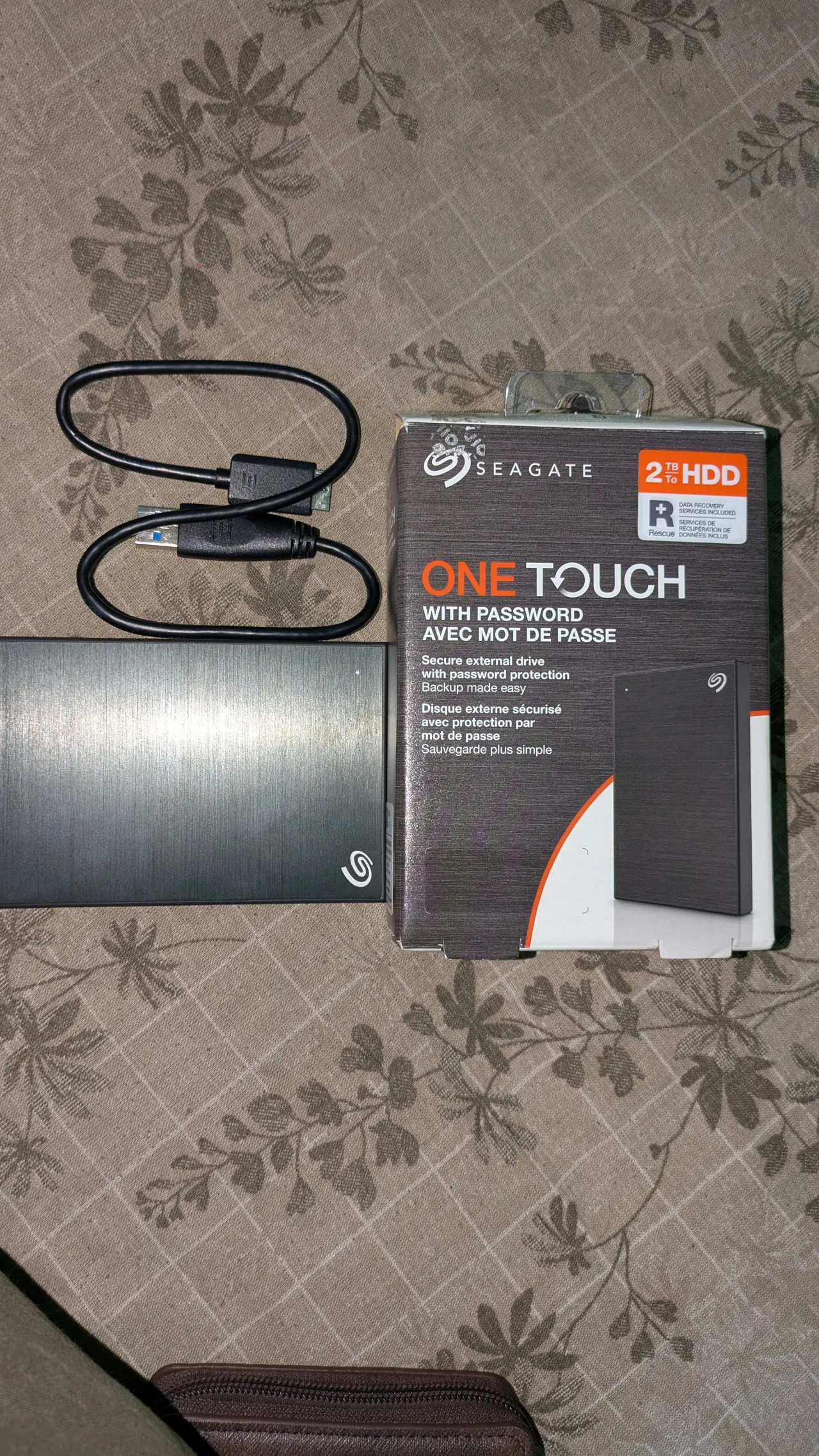 HARDDISK SEAGATE 2 TB 3.0 USB