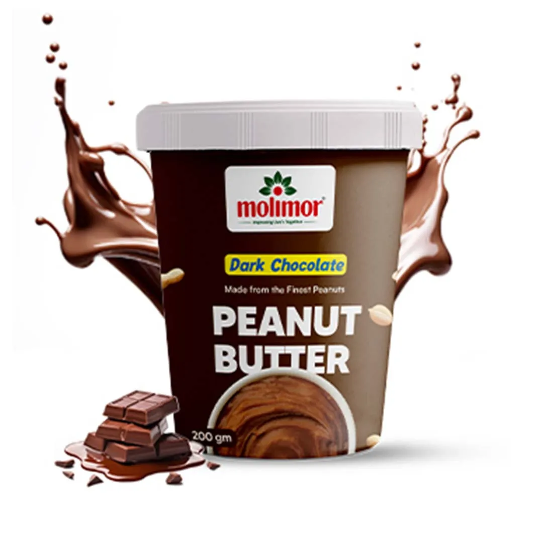 Molimor Dark choclate Peanut Butter 500 gm