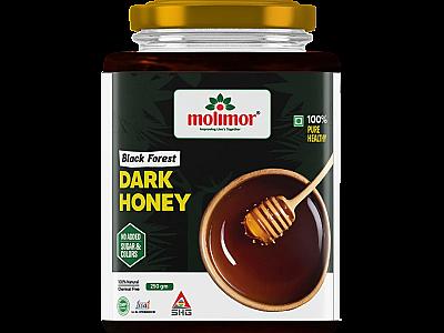 Molimor Black Forest dark Honey Back 250gm