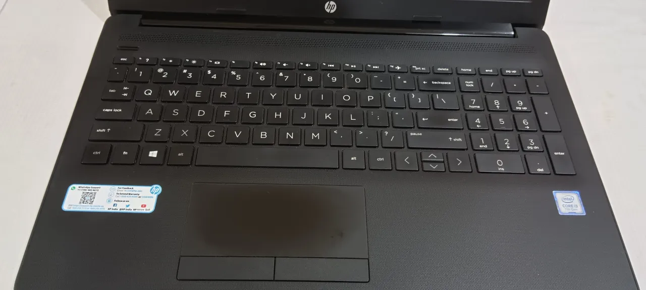 HP i3 7 GEN 20 GB RAM Laptop
