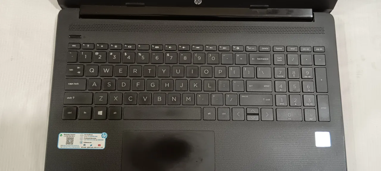 HP i3 7 GEN 20 GB RAM Laptop