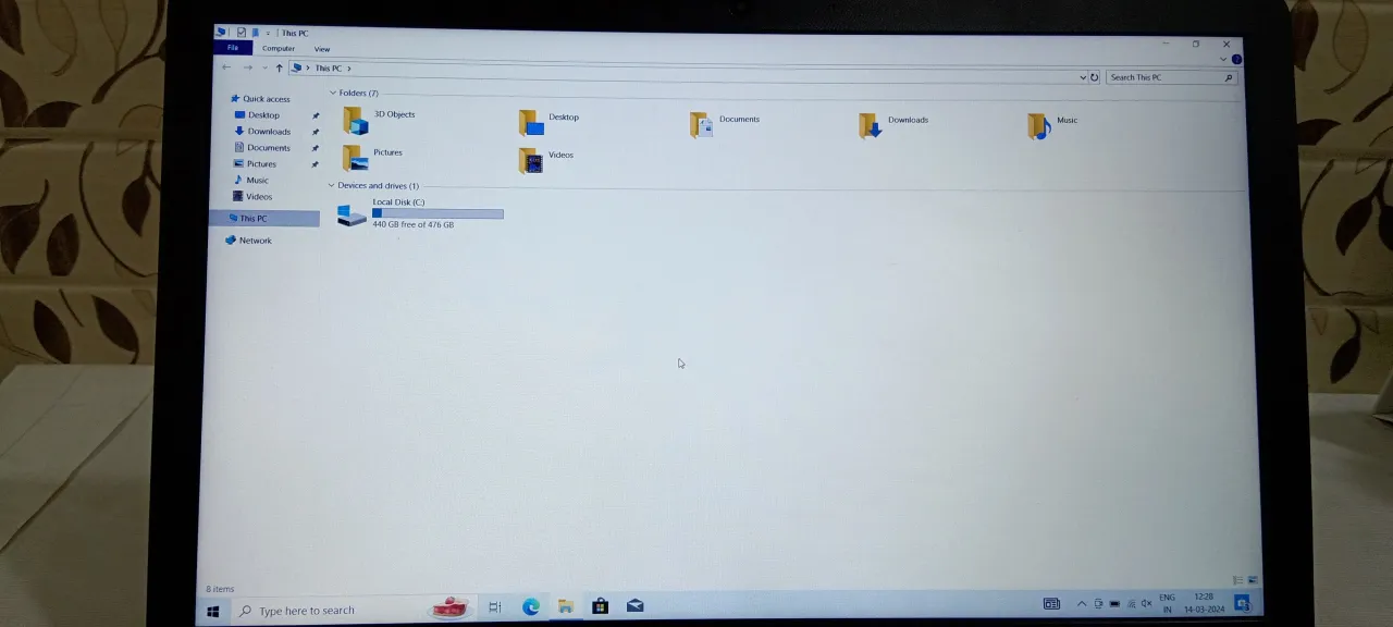 HP i3 7 GEN 20 GB RAM Laptop