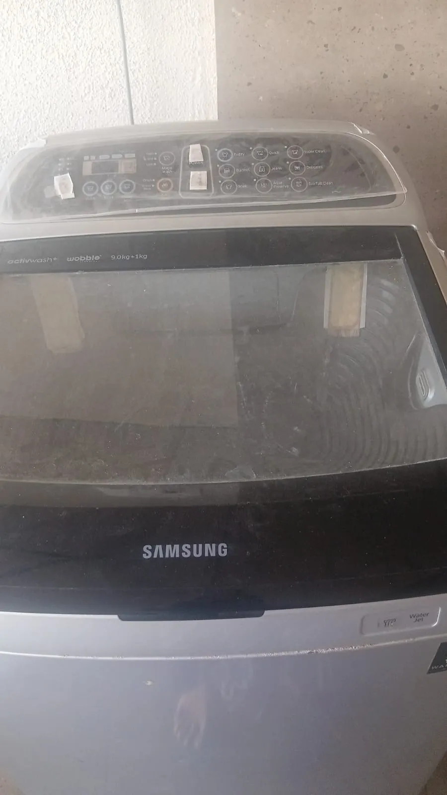 Samsung top load