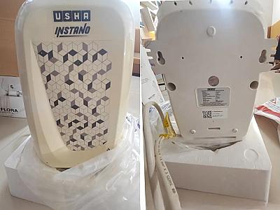 Usha electric geyser