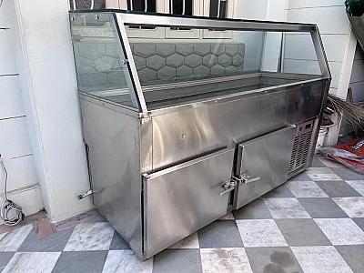 Cooling food refrigerator