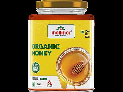 Molimor Organic honey 250gm