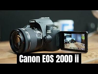 Canon 200D Mark II