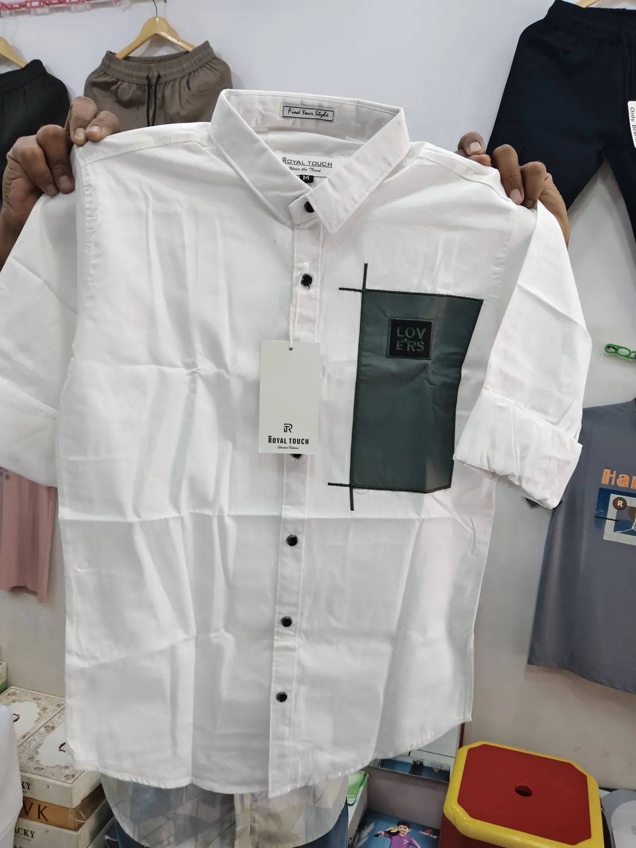 PRIMUM QUALITY SHIRT