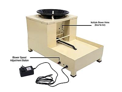 HIGH EFFICIENCY SMOKELESS WOOD BURNING STOVE