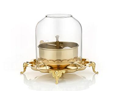 Akhand Jyoti Diya With Wick Lifting Screw Lever | Akhand Jyot | Akhand Deep