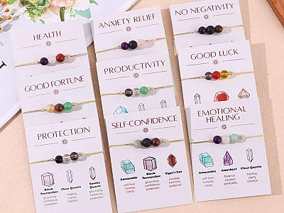 Spiritual Energy Bracelet for Health, Anxiety Relief & Positive Vibes