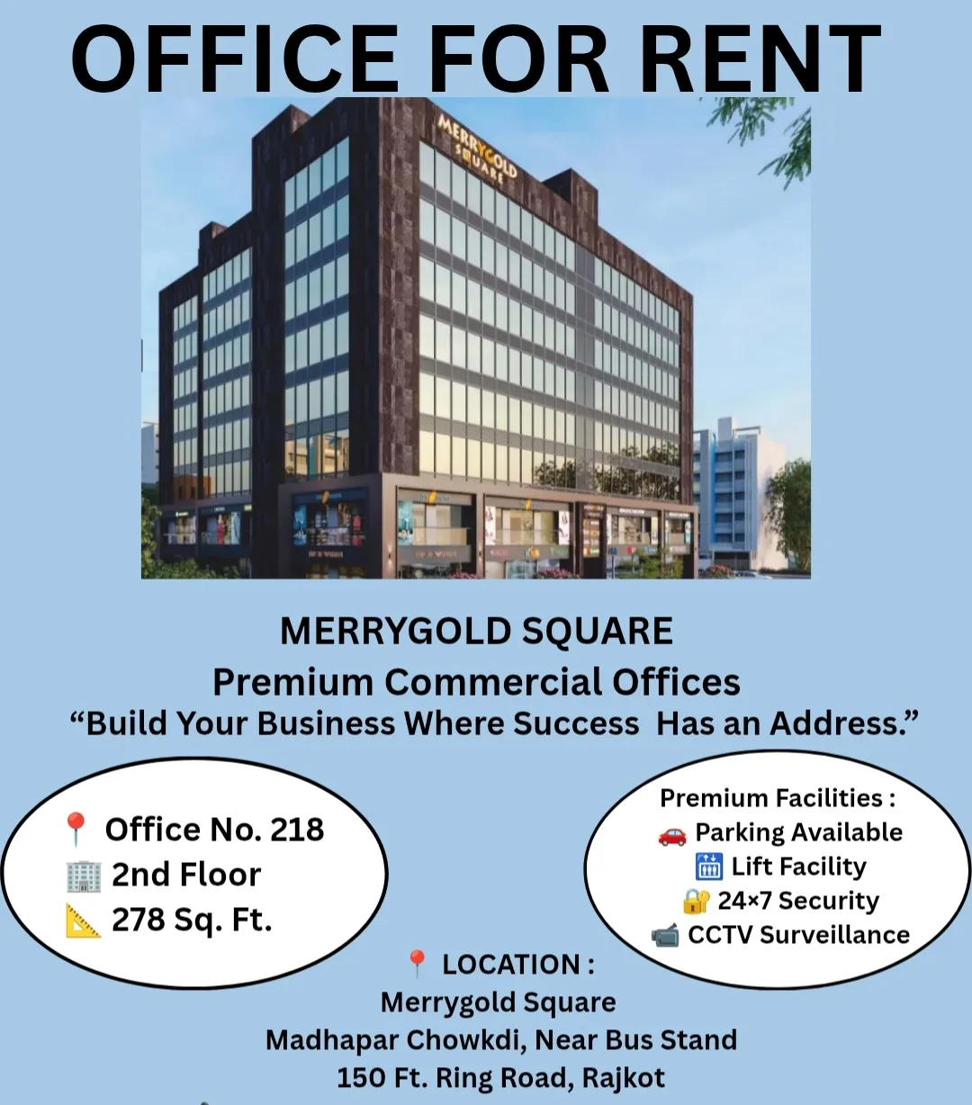 Office for rent