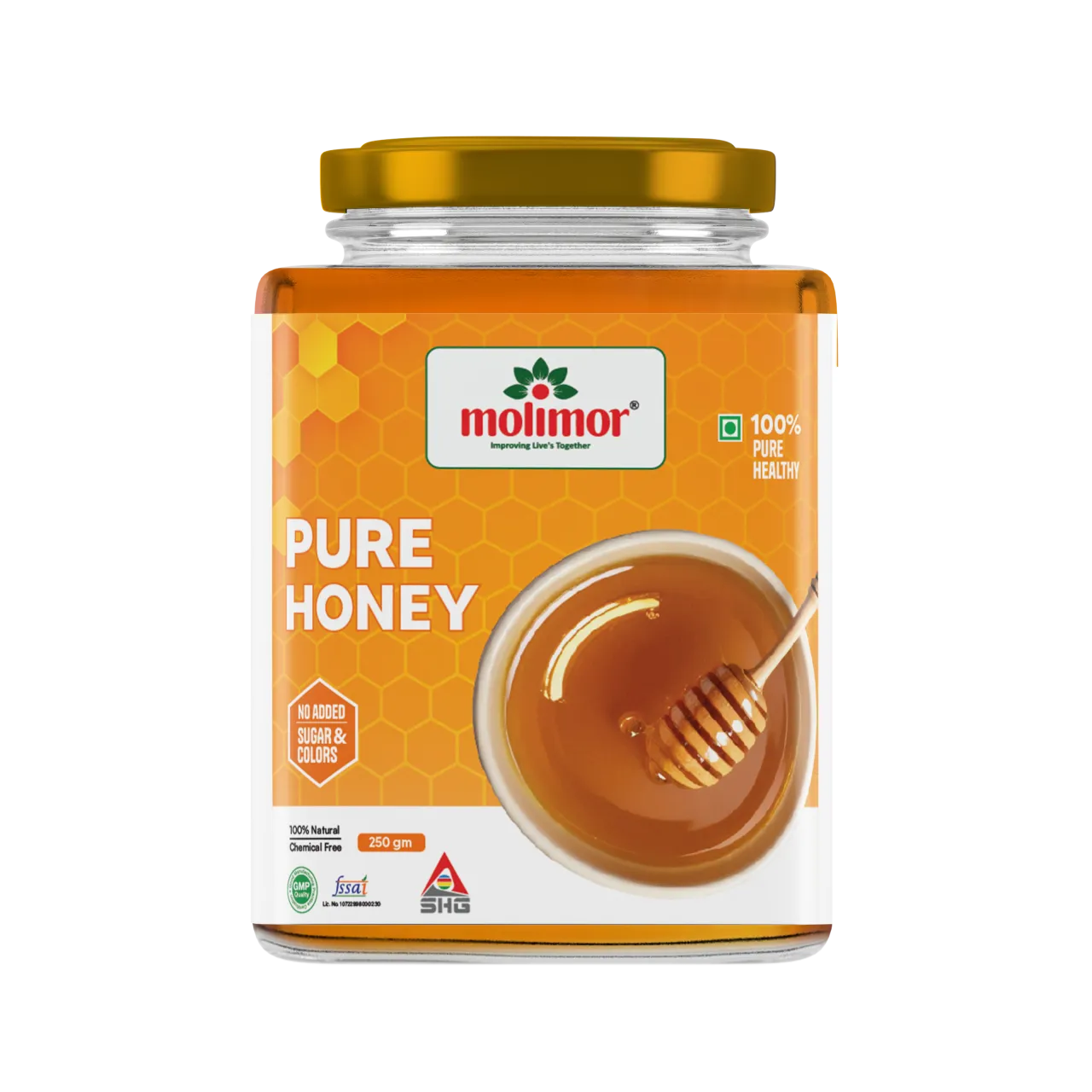 Molimor Pure honey 250gm