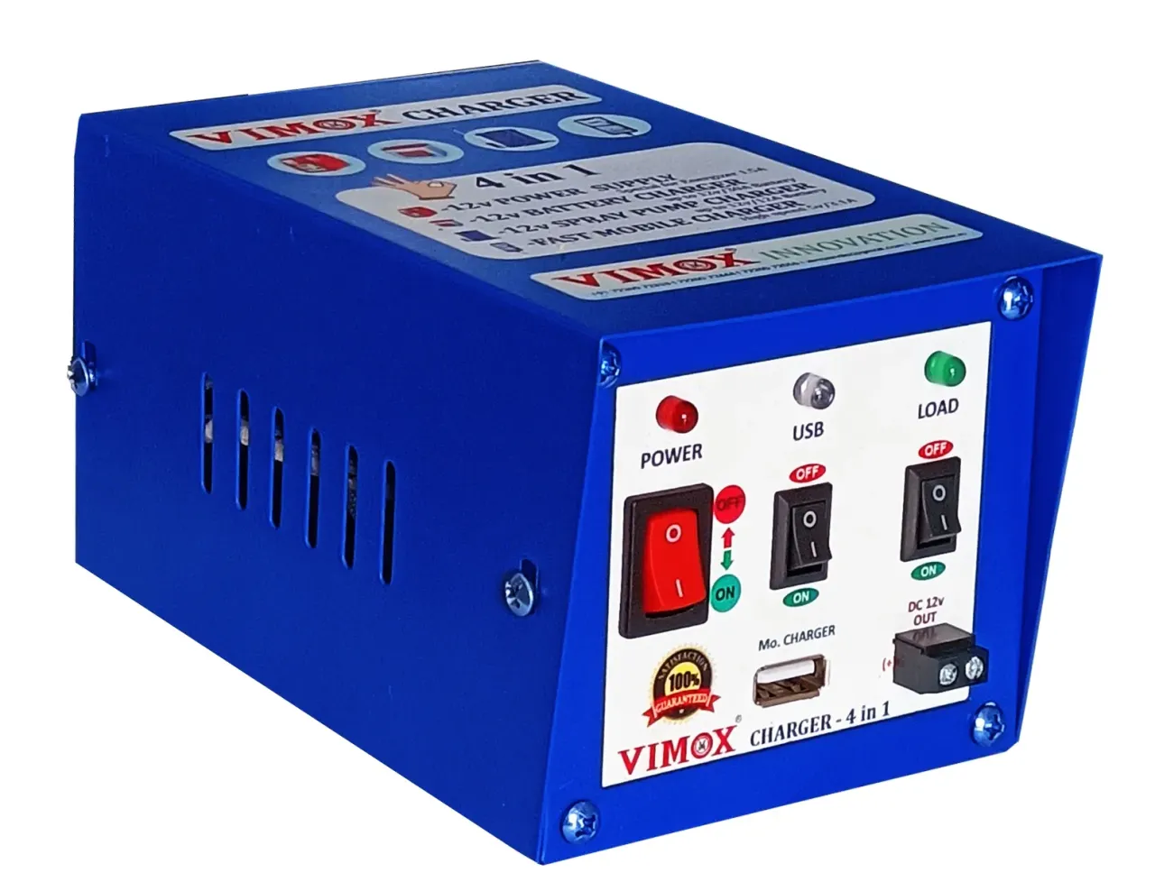 Vimox Charger | 4 in 1 Charger