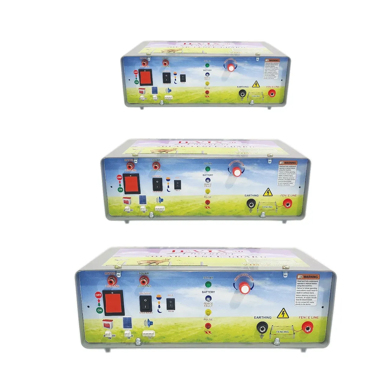 Vimox Energizer - Solar Fence Energizer Jevix-20 |  Solar Fencing System