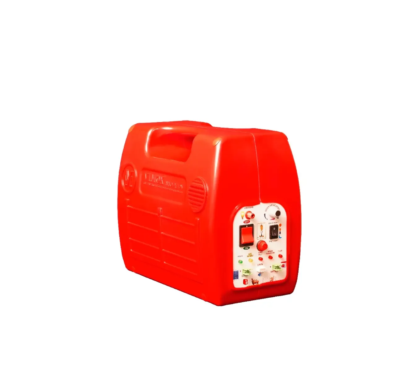 VIMOX Energizer Red for 50 Acres | Premium Solar Zatka Machine & Fence Energizer System