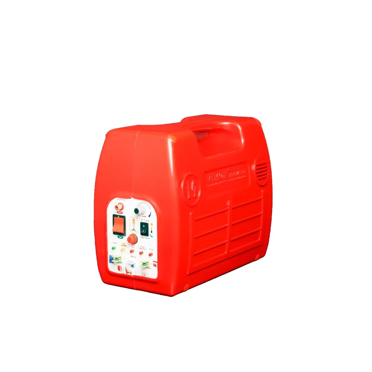 VIMOX Energizer Red for 50 Acres | Premium Solar Zatka Machine & Fence Energizer System