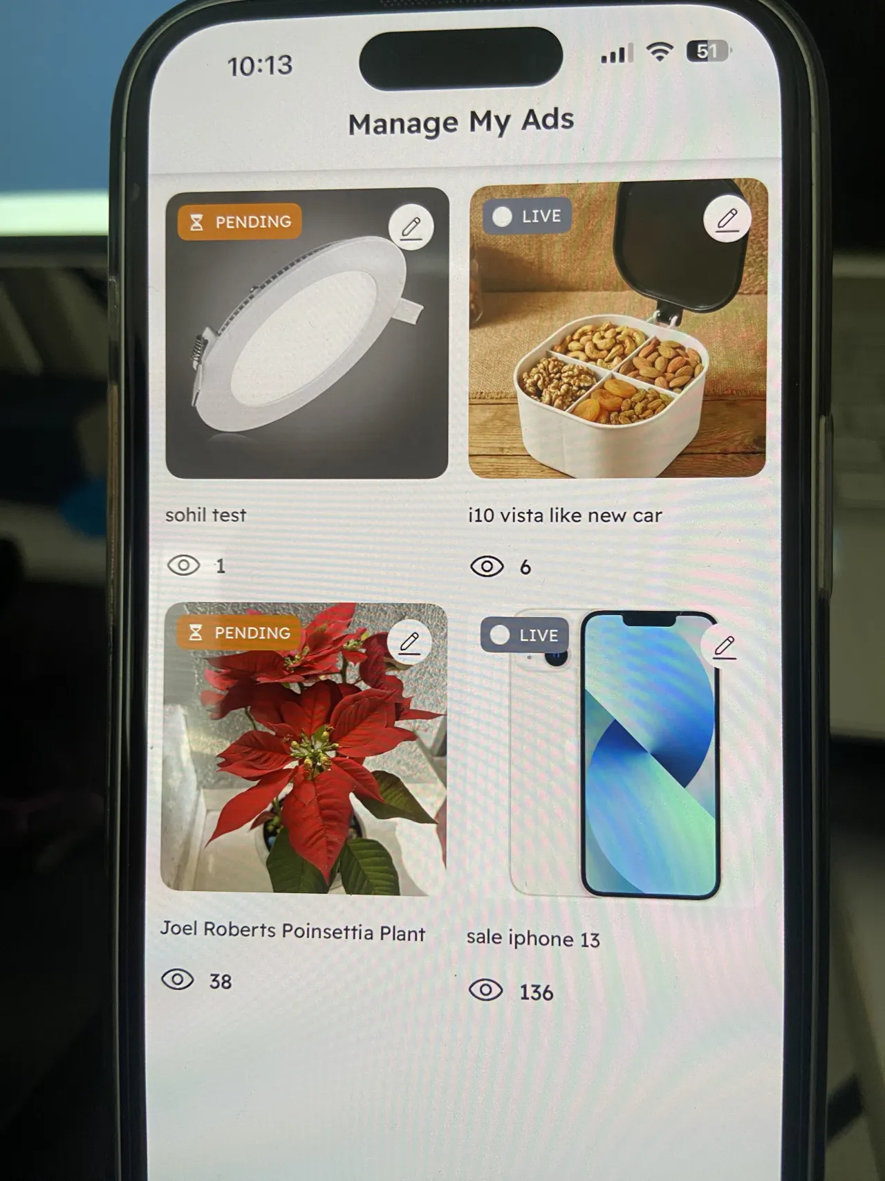 My Test Ad