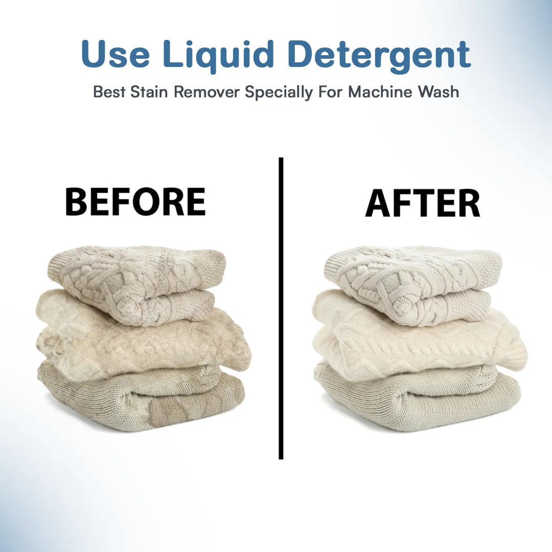 Girnes Premium Liquid Detergent (Top Load) 1Ltr