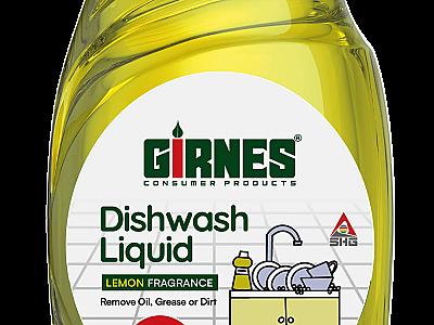 Girnes Dishwash (Lemon Flavour-Ultra Premium) 500ml