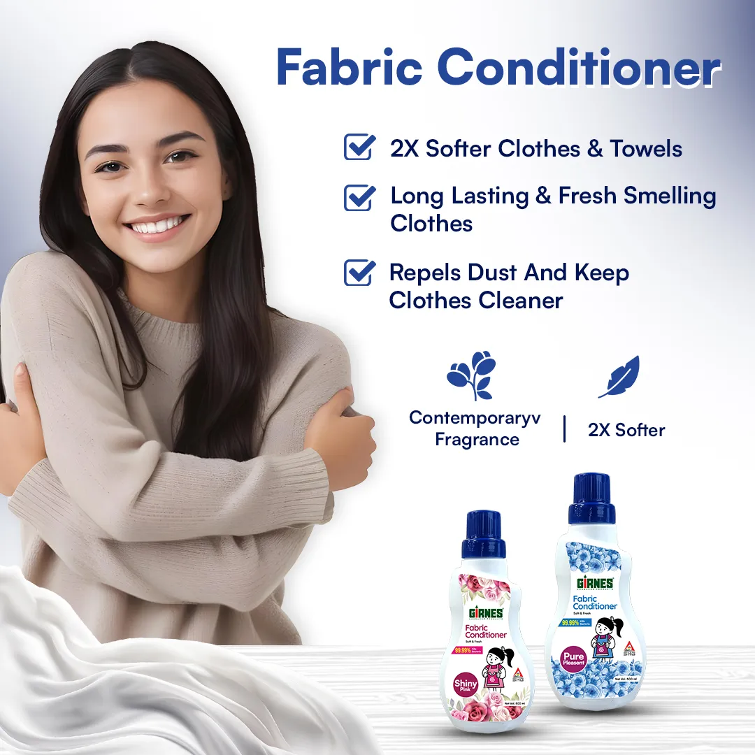 Girnes Pure Pleasant Fabric Conditioner 500ml